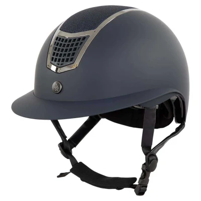 Afbeelding van BR Lambda Plus Glitter Cap donkerblauw maat:m