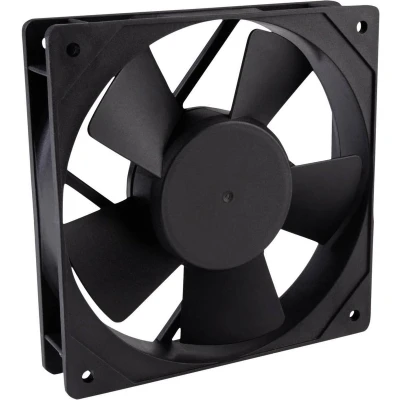 Afbeelding van Wallair 20100305 Axiaalventilator 12 V/DC 69.7 m3/h (l x b h) 80 25 mm