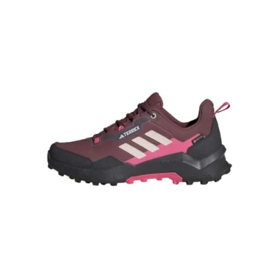 Afbeelding van Adidas Terrex AX Goretex Outdoorschoenen Burgundy putty mauve pink fusion, Dames, Maat: 36 2/3, fusion