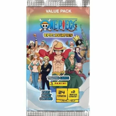 Afbeelding van Panini One Piece TC Fat Pack