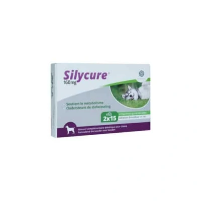 Afbeelding van Fendigo Silycure Hond 160 mg 30 tabletten