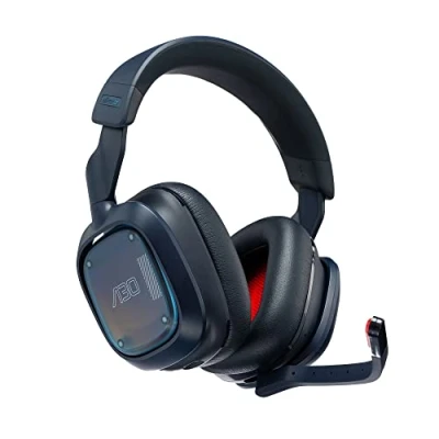 Image de Casque Gaming sans fil Bluetooth Astro A30 Lightspeed pour XBox, PC, mobile Bleu marine