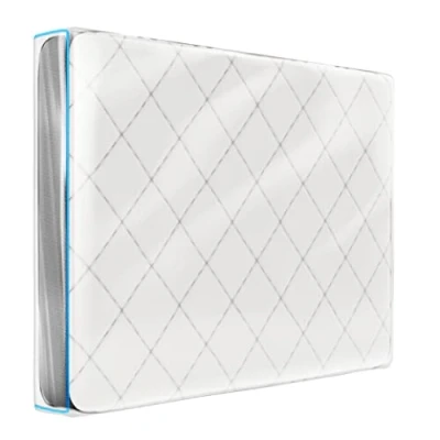 Afbeelding van Bedekbeschermingsmatras 80x200 cm (dikte 30 cm) in plastic matrasafdekking met brede ritssluiting opbergzak, bewegende opslag resistent