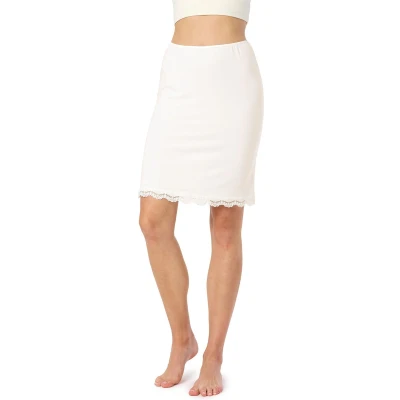 Afbeelding van Bellivalini BLV BLV50 176 UW Dames Onderrok kort elastisch licht Viscose Ecru XXL
