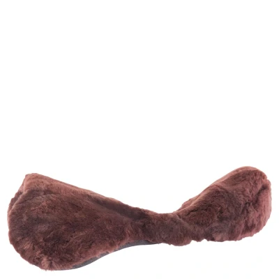 Image de BR Housse de Siège Peau mouton Marron
