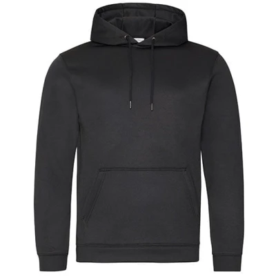 Afbeelding van Just Hoods Sports Polyester Hoodie JH006 Jet black