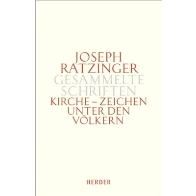 Afbeelding van Gesammelte Schriften Band 8/1. Kirche Zeichen unter den Völkern