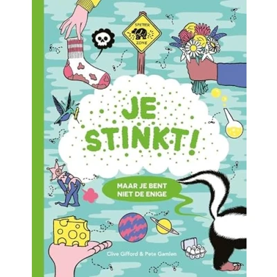 Afbeelding van Je stink!