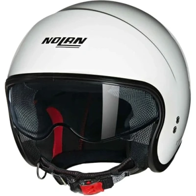 Afbeelding van Nolan N21 06 Classico 305 Wit Metal Jethelm Maat XL Helm