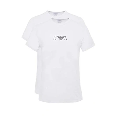 Afbeelding van Armani Hommes Vêtements T shirts Blanc S