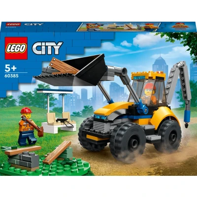 Afbeelding van Lego City Great Vehicles 60385 Graafmachine