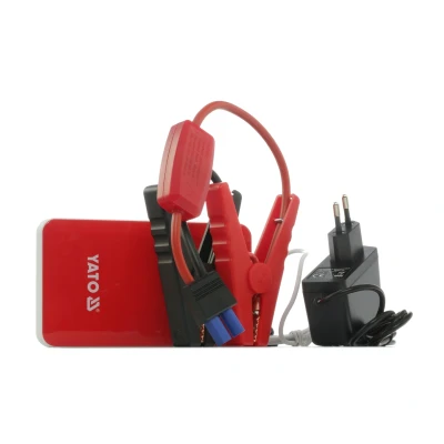 Afbeelding van YATO YT 83080 Batterijlader met starthulp, draagbaar 6, 12 7,5