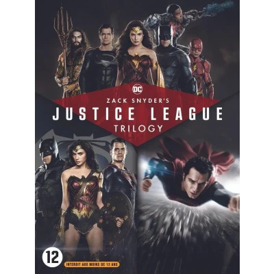 Afbeelding van Zack Snyder&#039;s Justice League Trilogy (DVD)
