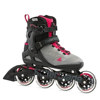 Afbeelding van Macroblade 90 Inline Skates Dames Neutral Grey Paradise Pink900 23,5 Grijs In Line