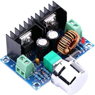 Afbeelding van Fasizi XL4016E1 spanningsomvormer DC 4 40 V naar 1,25 36 8 A spanningsregelaar 24 12 5