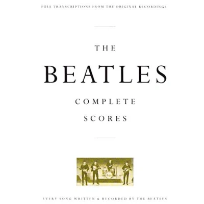 Afbeelding van The Beatles Complete Scores Box Edition