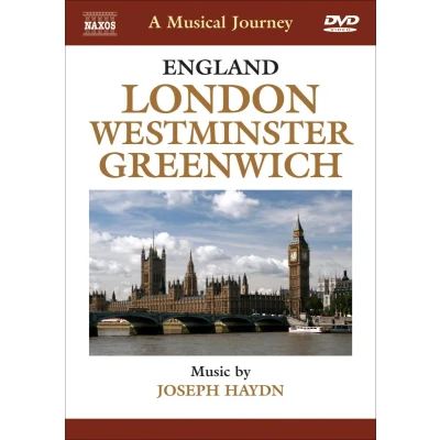 Afbeelding van Various Artists A Musical Journey, England London &amp; Westminster (Haydn) (DVD)