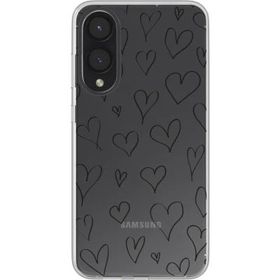 Afbeelding van imoshion Design hoesje voor de Samsung Galaxy S25 Edge Hearts