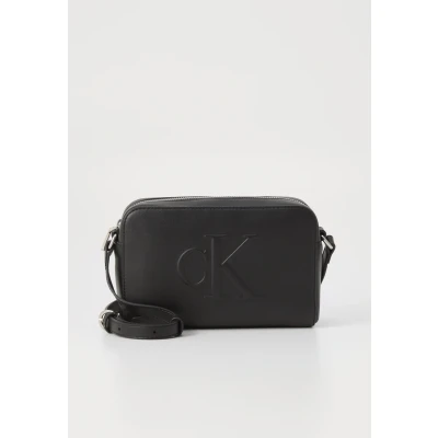 Afbeelding van Calvin Klein Jeans Sculpted Camera BAG Schoudertas, Dames, Maat: One Size, Black