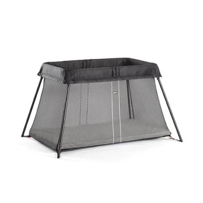 Afbeelding van BabyBjorn Campingbed Light Black
