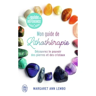 Image de Mon guide de lithothérapie