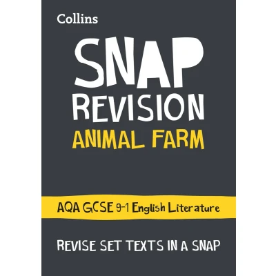 Afbeelding van Animal Farm AQA GCSE 91 English Literature Text Guide For the 2020 Autumn 2021 Summer Exams Collins Grade SNAP Revision