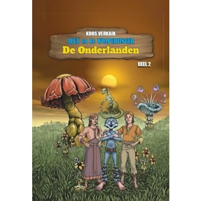 Afbeelding van Alex en De Wolpertinger 2 onderlanden