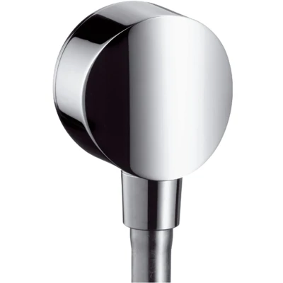 Afbeelding van Hansgrohe FixFit S Doucheslangaansluiting 1/2 mat zwart