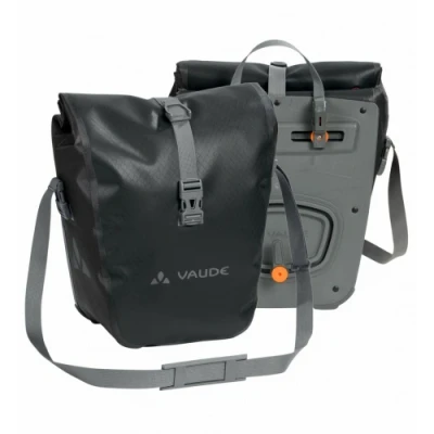 Afbeelding van VAUDE Aqua Front Black Fietstas Voor