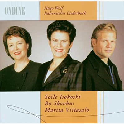 Afbeelding van Bo Skovhus, Soile Isokoski, Marita Viitasalo Wolf: Italienisches Liederbuch (2 CD)