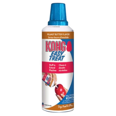 Afbeelding van Kong Snacks Peanut Butter Hondenspeelgoed Pindakaas 5.72x5.72x19 cm 226 g