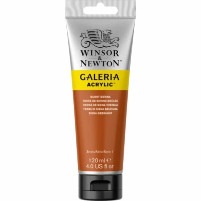 Afbeelding van Galeria 120ml 074 Acrylverf Burnt Sienna