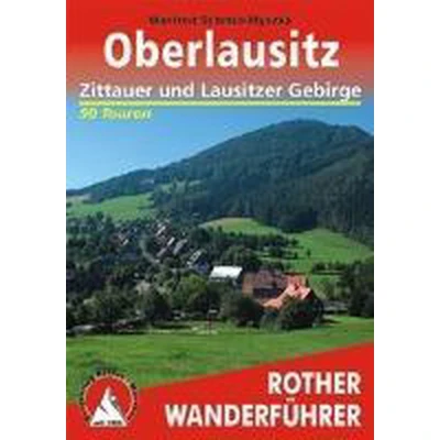 Afbeelding van Rother Wanderführer Wandelgids Oberlausitz