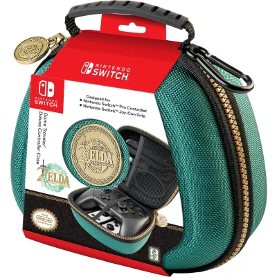 Afbeelding van Game Traveler Nintendo Switch Pro Controller Case Zelda Groen