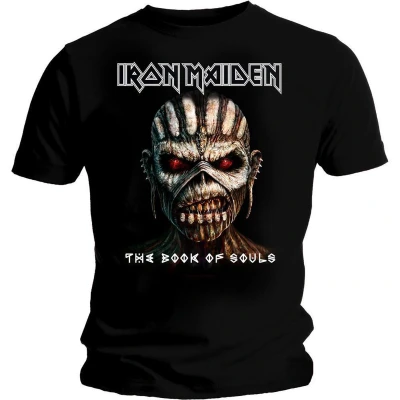 Afbeelding van Iron Maiden The Book Of Souls Heren T shirt XL Zwart