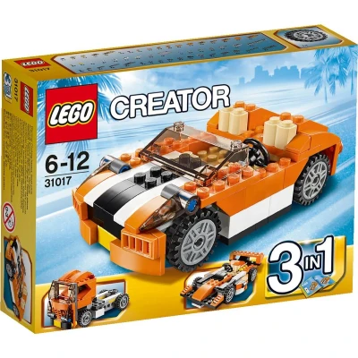 Afbeelding van LEGO Creator Sunset Speeder 31017