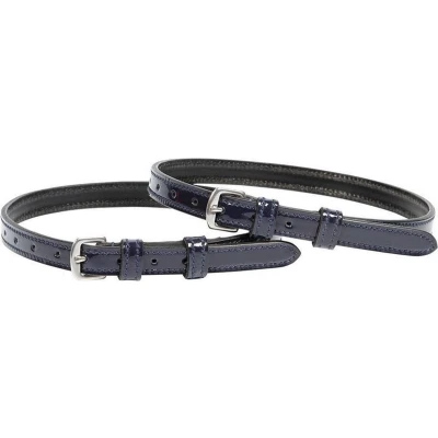 Afbeelding van Harry&#039;s Horse Sporenriempjes Lak Navy