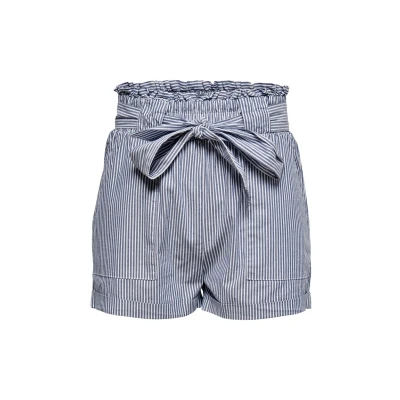 Afbeelding van ONLY Smilla BELT NOOS Shorts, Dames, Maat: XS, Medium blue denim