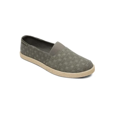 Afbeelding van Quiksilver Espadrilles, Heren, Maat: 45, green Textiel