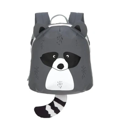 Afbeelding van LÄSSIG tiny backpack about friends Racoon