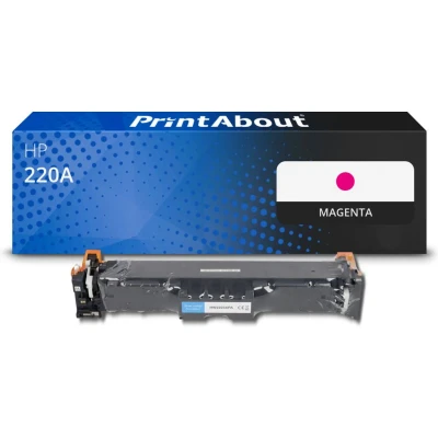 Afbeelding van Huismerk HP 220A (W2203A) Toner Magenta