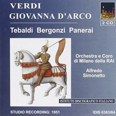 Afbeelding van Verdi Giovanna D Arco