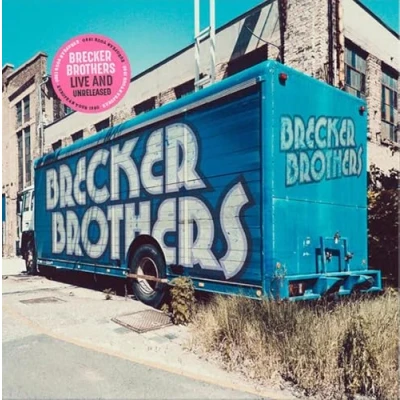 Afbeelding van Brecker Brothers Live And Unreleased