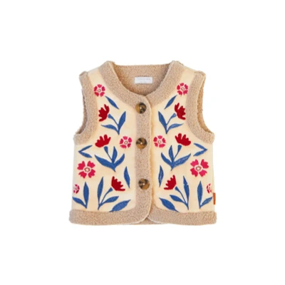 Image de Gilet Ferin Butter Cream 56