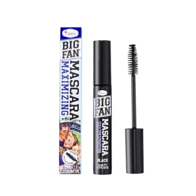 Afbeelding van the Balm BIG FAN Maximizing Mascara Mascara, Maat: 8.2 ml, Black