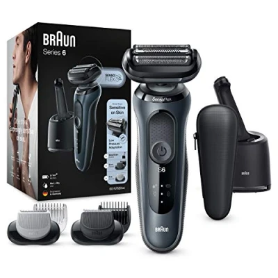 Afbeelding van Braun Series 6 60 N7650CC Grey