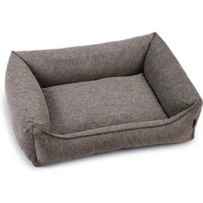 Afbeelding van Beeztees Zia Orthopedische Hondenmand Grijs 60x40x20 cm