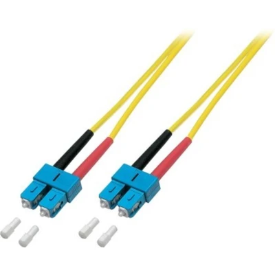 Afbeelding van Glasvezelkabel OS2 SC/SC 20 meter (Duplex, 9/125μm)