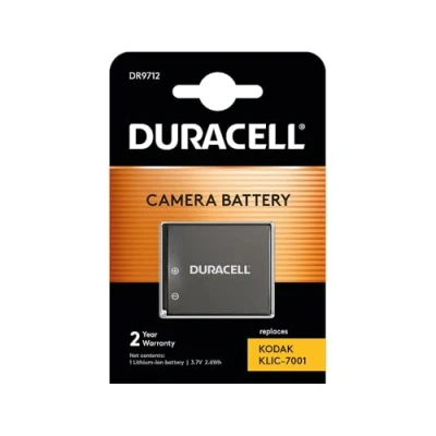 Afbeelding van Duracell KLIC 7001 Camera accu Vervangt originele 3.7 V 700 mAh