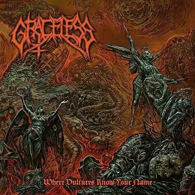 Afbeelding van Graceless Where Vultures Know Your Name (LP)
